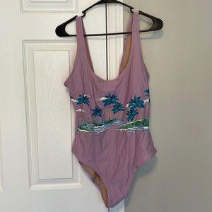 Old Navy L lilac one piece